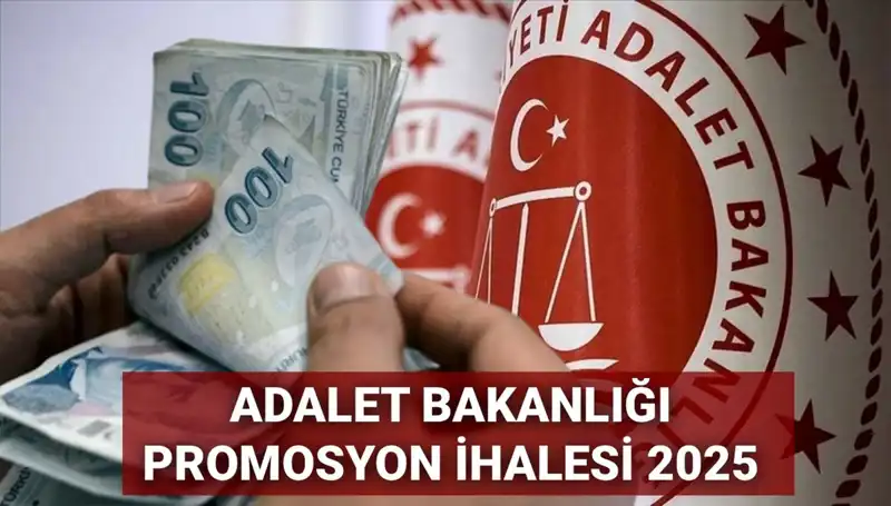 Adalet Bakanlığı Promosyon İhalesinde Son Gelişmeler: 2025 İçin Beklenen Anlaşmalar