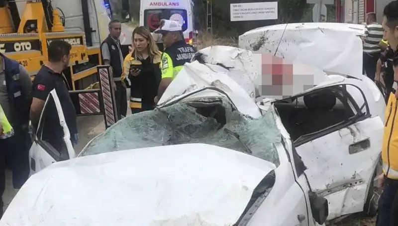 Tokat'ta Korkunç Kaza: Otomobil Devrildi, Sürücü Hayatını Kaybetti