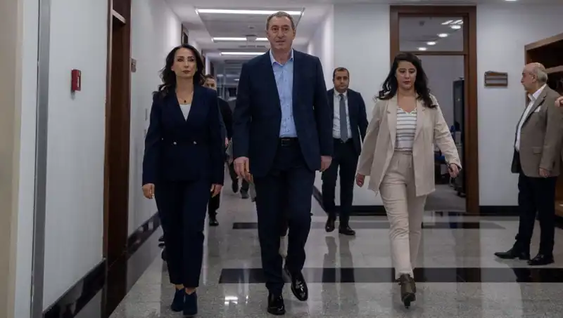 DEM Parti Heyeti Siyasi Turu ile Siyasi Gündemi Belirliyor