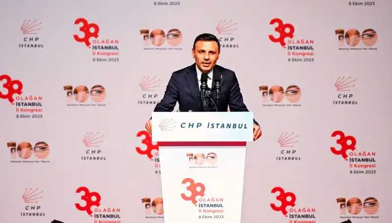 CHP İstanbul İl Başkanı Özgür Çelik Hakkında Soruşturma Başlatıldı