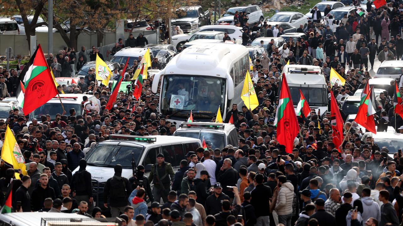 Hamas ve İsrail İkinci Turda Esir Takası Gerçekleştirdi