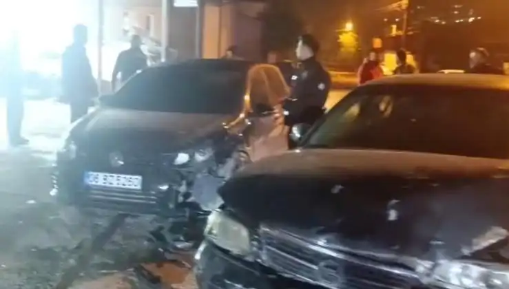 Cezaevi Kaçışında Feci Kaza: İki Mahkum Yaralı