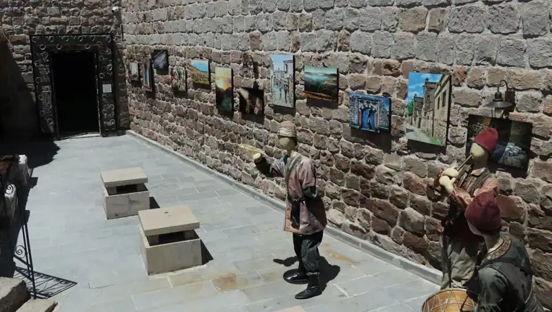 Kayseri'nin Gözdesi: Koramaz Vadisi Müzesi Ziyaretçilerini Bekliyor!