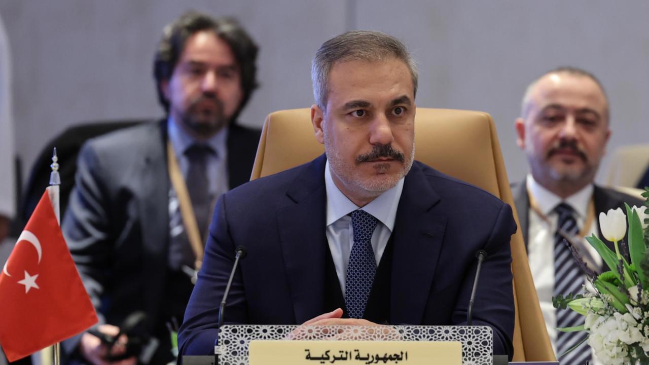 Bakan Fidan, Suriye Krizi için Toplantıda Bulundu