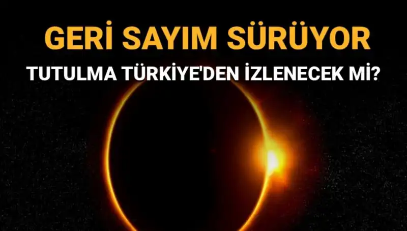 Eylül Ayındaki Güneş Tutulması: Türkiye’den Görülecek Mi?