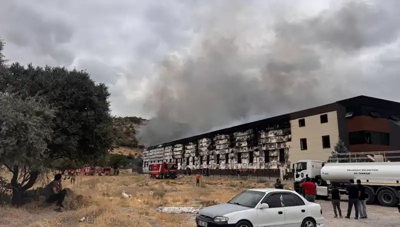 Kayseri'deki Mobilya Fabrikasında Neden Yangın Çıktı? Detaylar Ortaya Çıktı