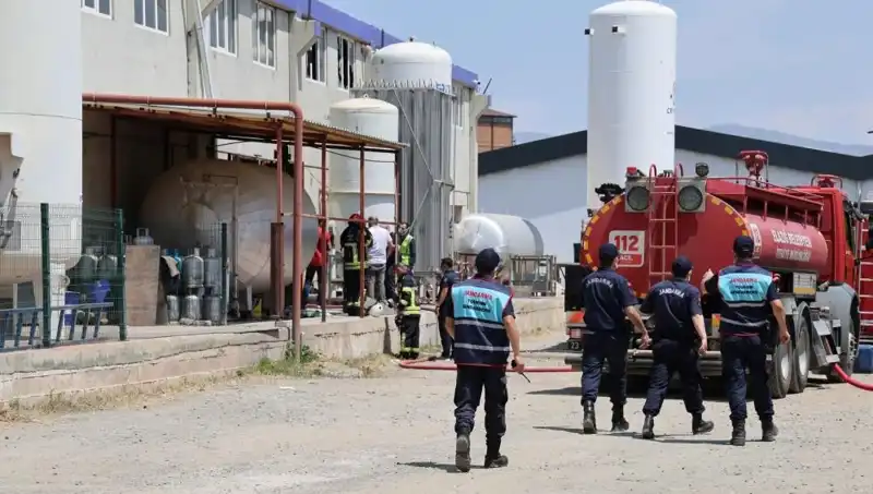 Elazığ'da Gaz Dolum Tesisinde Patlama: Olayın Ayrıntıları ve Sonrası