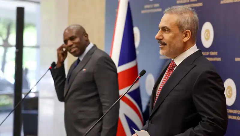 Eurofighter Projesinde Bakan Fidan'dan Önemli Açıklamalar Geldi