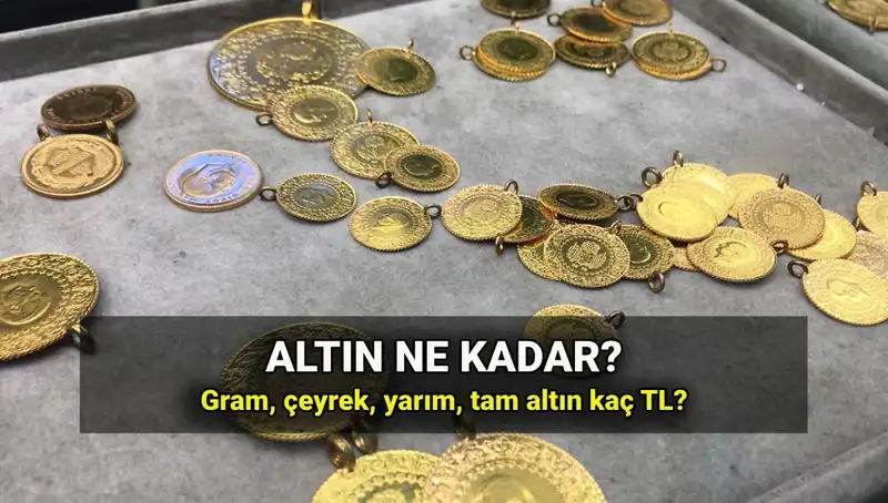 13 Temmuz'da Altın Fiyatları: Gram Altın Ne Kadar? Yükseliş Sürüyor!