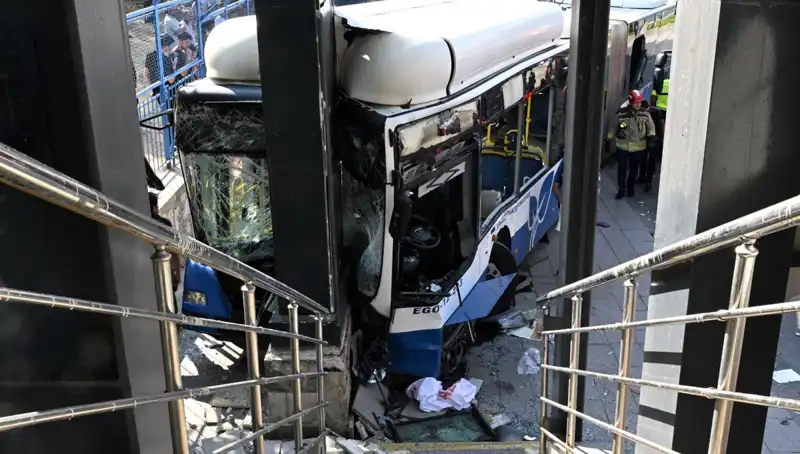 Ankara'da Belediye Otobüsü Kaza Yaptı: Feci Kazanın Detayları Ortaya Çıktı
