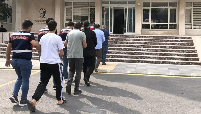 DAEŞ’e Yönelik Gerçekleştirilen Operasyonda 7 İlde 2 Kişi Tutuklandı