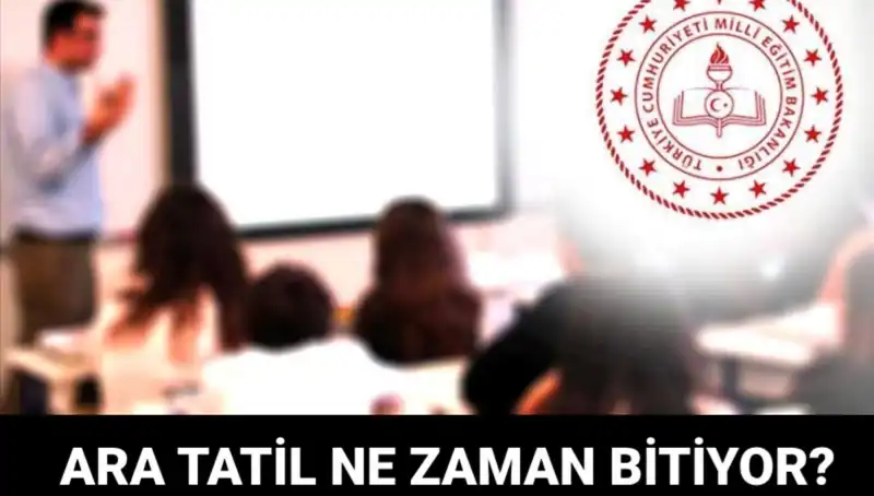 Ara Tatil Sonrası Dönüş: Okullar Ne Zaman Açılacak?