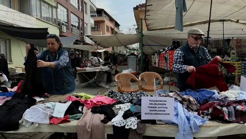 İyiliğin Tezgahı: İhtiyaç Sahipleri için Ücretsiz Yardım Bülteni