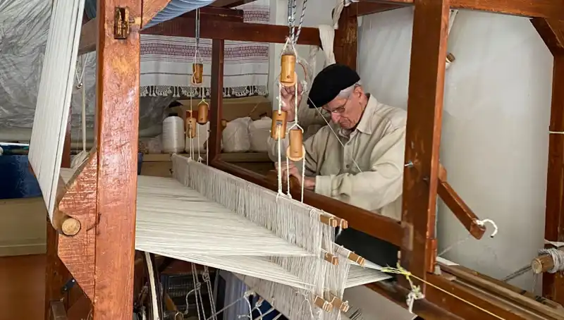 62 Yıldır İpleri Sanata Dönüştüren Usta: Merakla Tanıyın!
