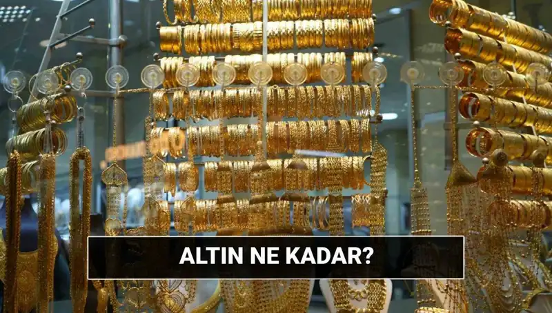 Bugün altın fiyatları ne durumda? İşte detaylar!