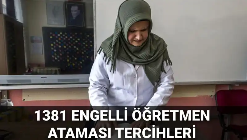 1381 Engelli Öğretmenin Ataması İçin Süreç Başladı: İşte Tüm Detaylar!