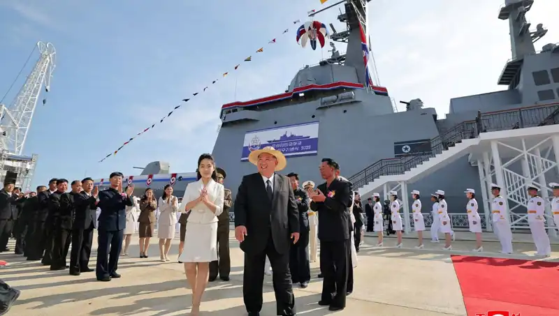 Kuzey Kore'nin Askeri Gücünü Güçlendiren 5 Bin Tonluk Yeni Destroyer Planları