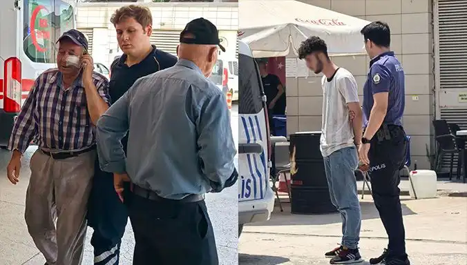Bursa'da Bahçıvanına Saldıran Adamın Alışılmadık Yüzü
