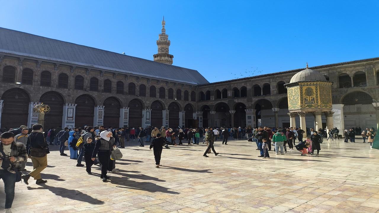 Emevi Camii İmamı Erdoğan'ın Yardımına Teşekkür Etti