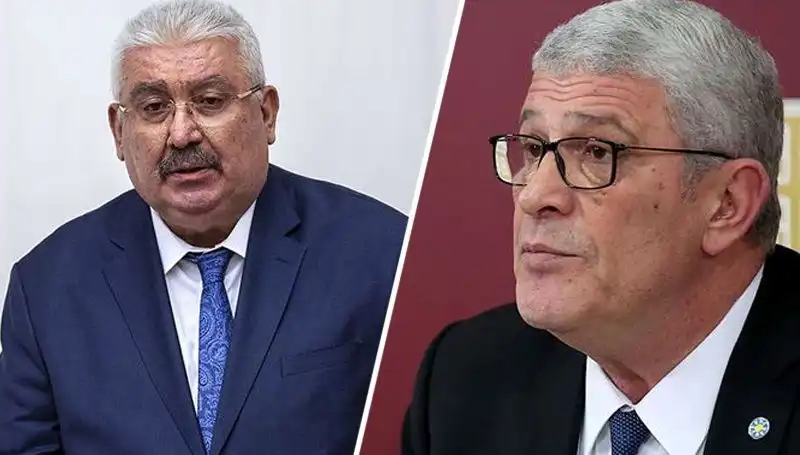 MHP'den Dervişoğlu'na Sert Tepki: İtirazlar Sürüyor!