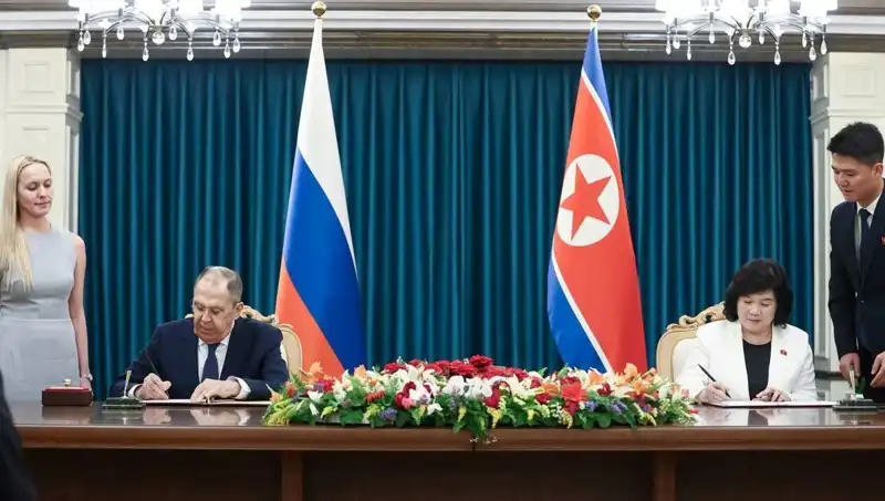 Rusya ve Kuzey Kore Arasında Kritik Diplomasinin Adımları atıldı!