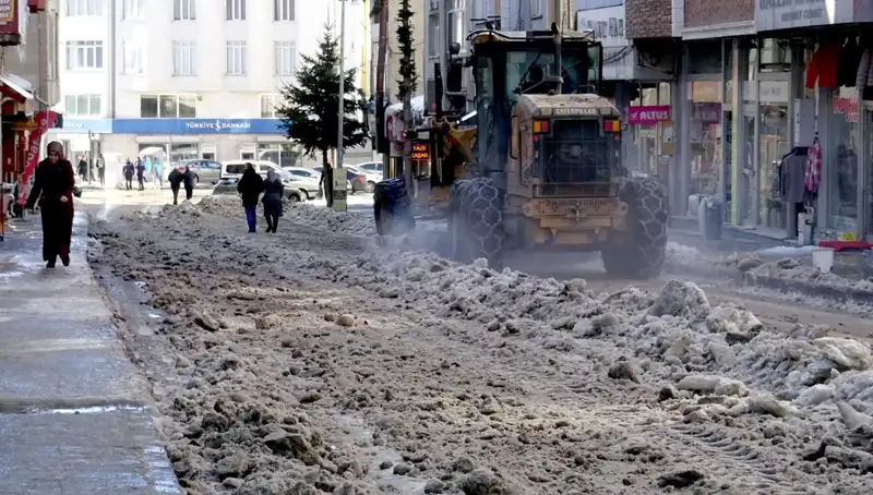 Sarıkamış'ta Kışın Ardından Gelen Temizlik Seferberliği
