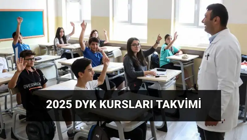 DYK Kurs Takvimi MEB 2025: Destekleme ve Yetiştirme Kursları Hakkında Her Şey