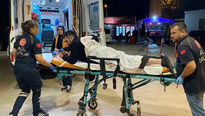 Kavga Eden Çiftçi Uyardı, Bıçaklanma Olayı Tüm Köyü Şok Etti