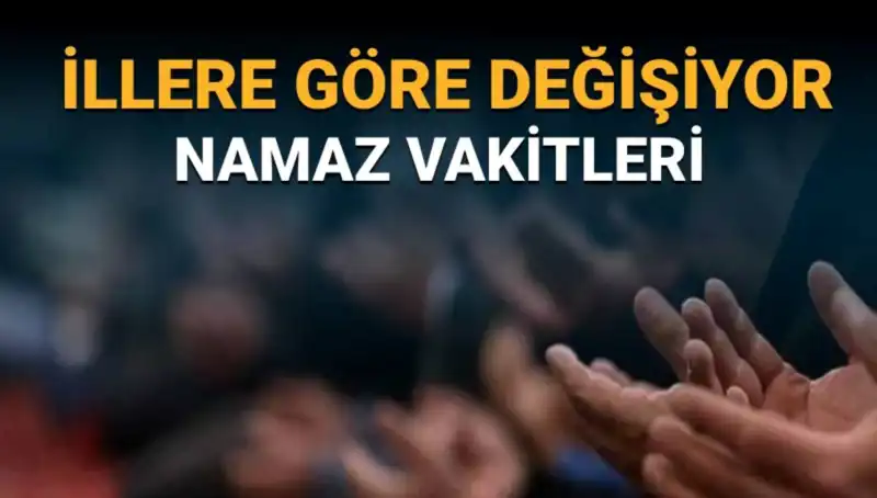 Cuma Namazı Saatleri: 30 Mayıs 2024 Cuma Günü Vakitleri