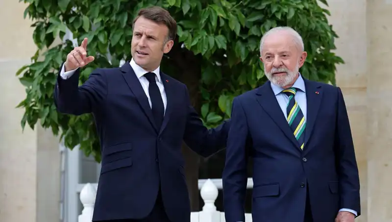 Macron, İsrail'e Somut Önlemler Almanın Zamanının Geldiğini Açıkladı