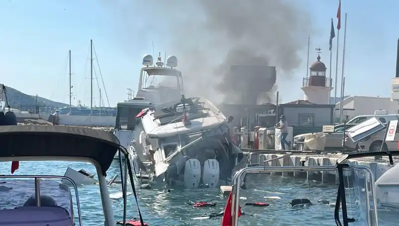 Bodrum'da Teknede Patlama: Korkutan Olayın Ardındaki Gerçekler Nelerdir?