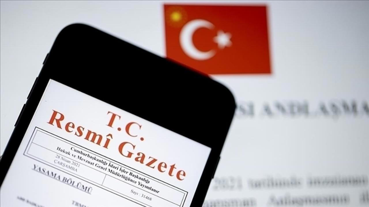 Cumhurbaşkanı Erdoğan'dan Yüksek Öğretim Kurumu Atama Kararları