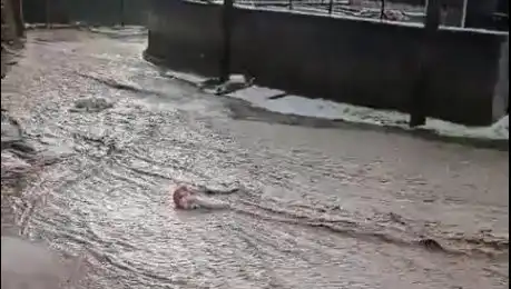 Sivas’ta Yağışlar Hayatı Olumsuz Etkiledi: Sel ve Dolu AFETİ
