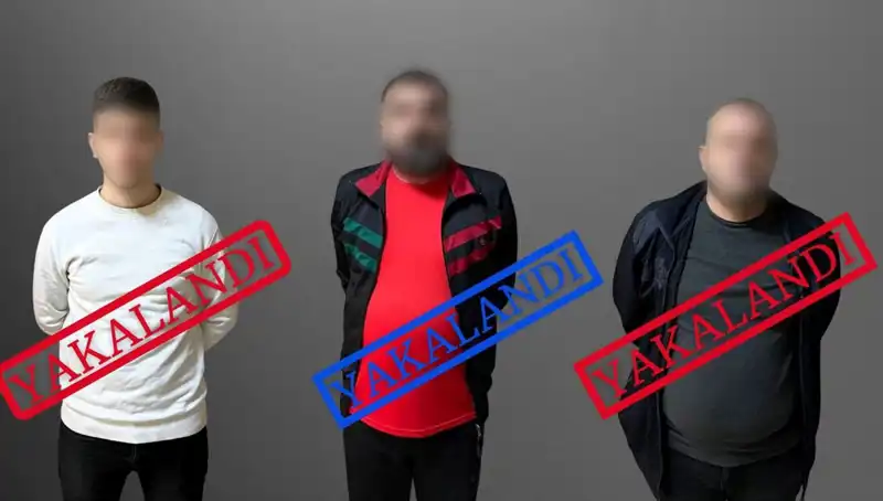 Gürcistan'da Kırmızı Bültenle Aranan Üç Suçlu Türkiye'ye İade Edildi