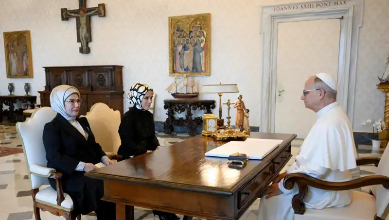 Emine Erdoğan ve Papa Francis Gazze İçin El Ele: İlişkilerde Yeni Bir Dönem