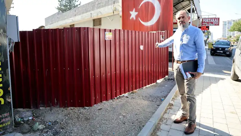 Tapulu Arazim! Vatandaş Sokağı Kapatma Eylemi ile Dikkatleri Üzerine Çekti