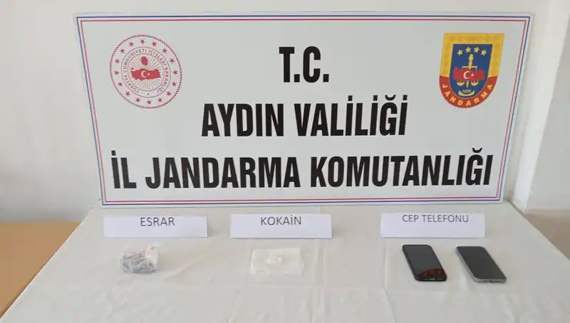 Didim'de Uyuşturucu Operasyonu: Polis 1 Şüpheliyi Tutukladı