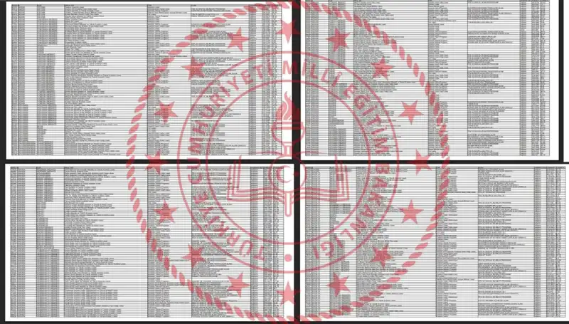 2025 LGS Taban Puanları Açıklandı: Hangi Puanla Hangi Liselere Giriş Yapılır?