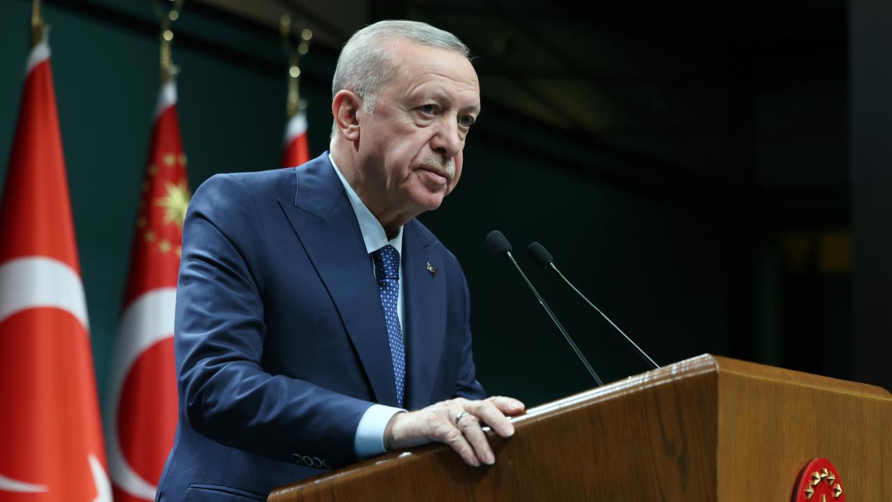 Cumhurbaşkanı Erdoğan Terörle Mücadeleyi Vurguladı