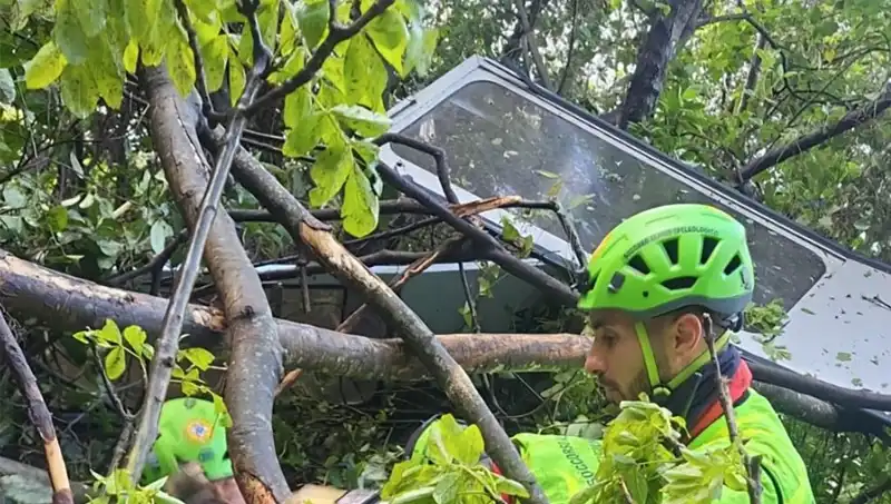 İtalya'da Teleferik Felaketi: Çekme Halatı Koptu, 4 Hayat Gözünü Yummuştu