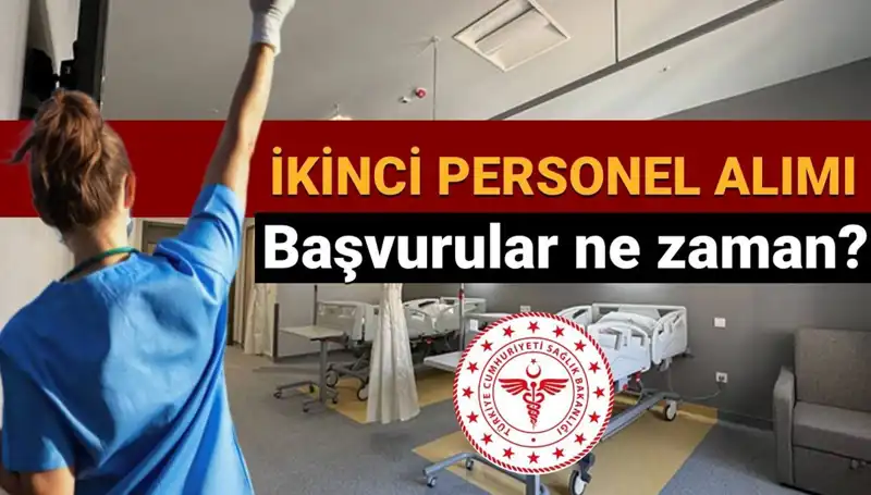 Sağlık Bakanlığı 2025 İkinci Personel Alımı Branş Dağılımı Açıklandı mı?