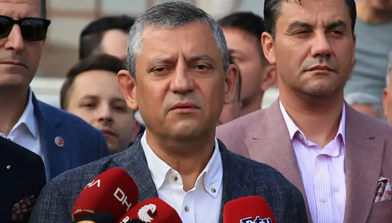 Özgür Özel: "Seçim Sandığını Ortadan Kaldırmak İstiyorlar" Açıklaması