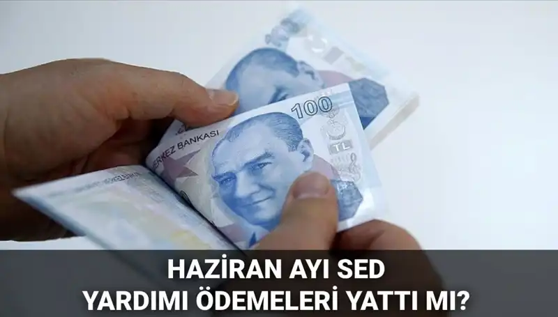 Haziran 2025 SED Ödemeleri: Sorgulama ve Detaylar Burada!