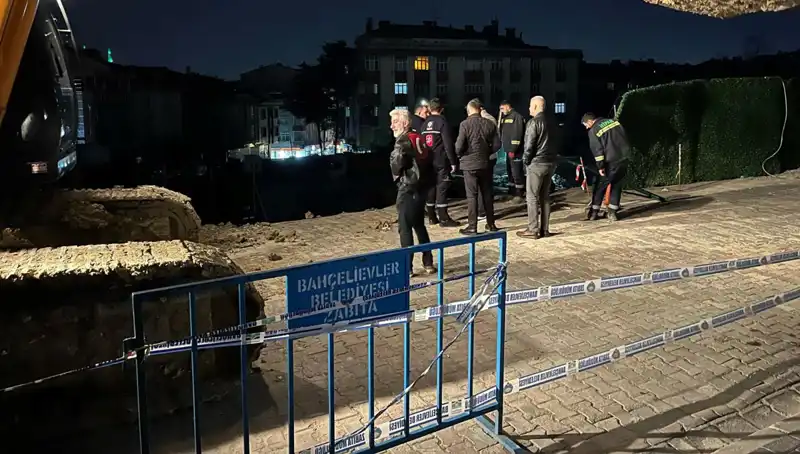İstanbul'da İnşaat Çalışmaları Sırasında Yol Çökmesi: Olayın Ayrıntıları