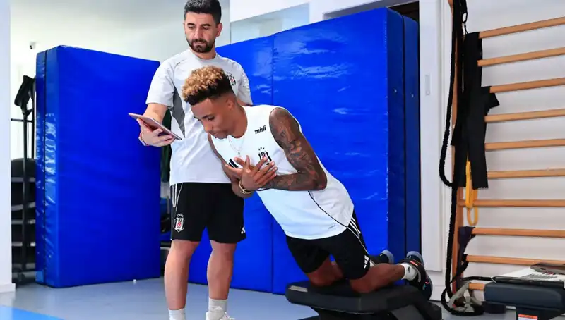 Beşiktaş'ta Yeni Sezona Hazırlık: Sağlık Kontrolleri Başladı!