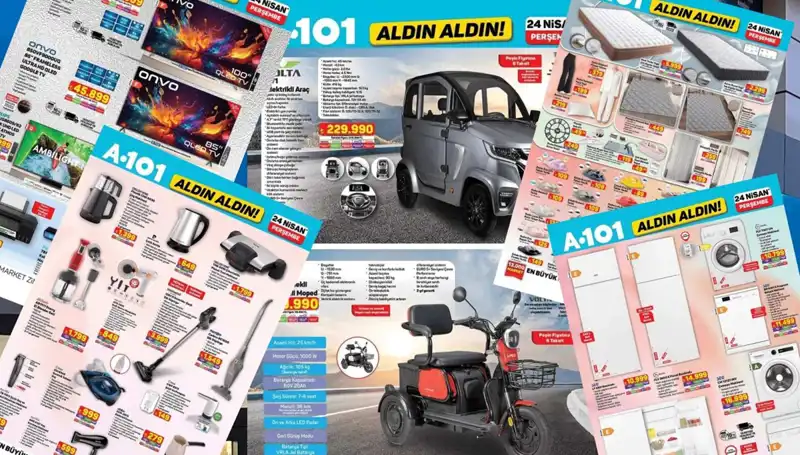 A101’de Yeni Dönem: Perde, Halı, Yatak ve Mutfak Ürünleri Şaşırtacak!