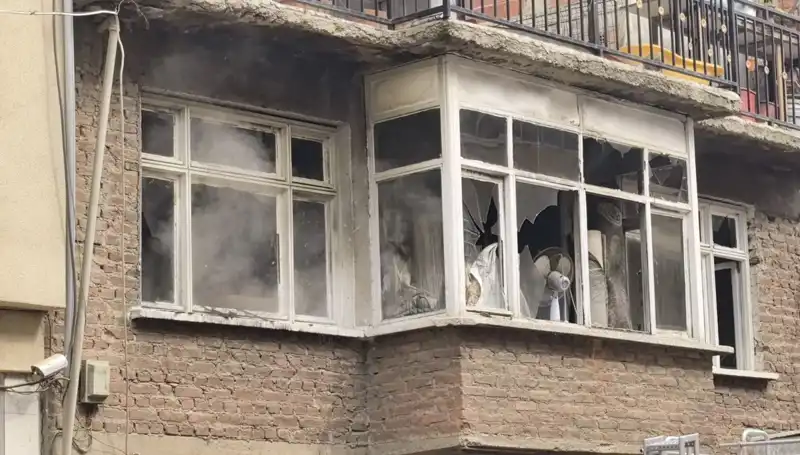 Bursa’da 2 Katlı Ev Kısa Sürede Alevlere Teslim Oldu!