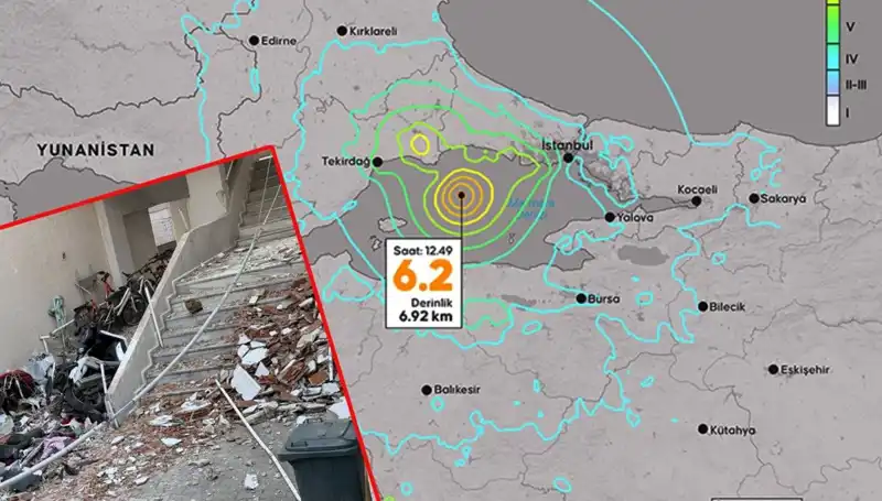 İstanbul'daki Depremin Nedeni ABD Gemisi Sondajı mı? İddialara Yanıt Geldi!